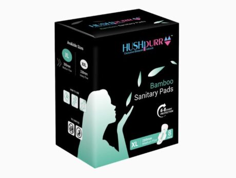 Bamboo Sanitary Pads Pack of 8