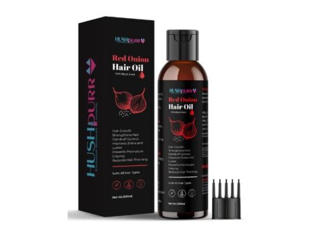 Red Onion Hair Oil