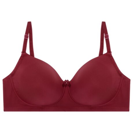 Padded Bra - Plum